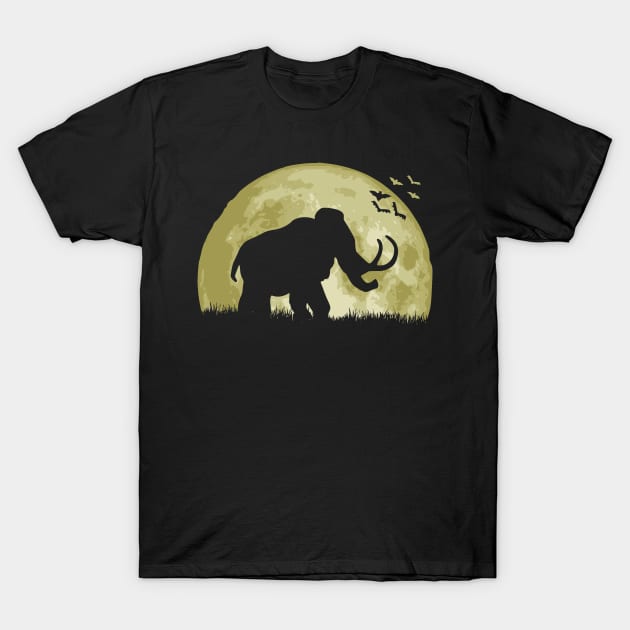Mammoth T-Shirt by Nerd_art